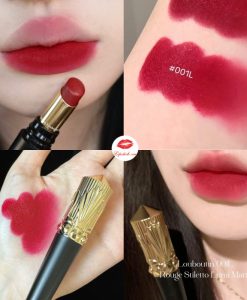 louboutin 001L màu đỏ cổ điển