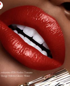 louboutin 155S rodeo tomato