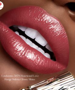 louboutin 387S rosewood love