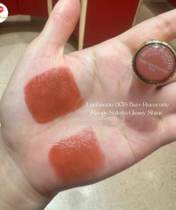 louboutin bare rococotte 013S