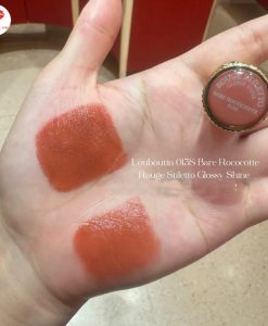 louboutin bare rococotte 013S