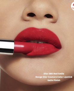 rouge dior 080 red smile