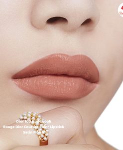 rouge dior 100 nude look