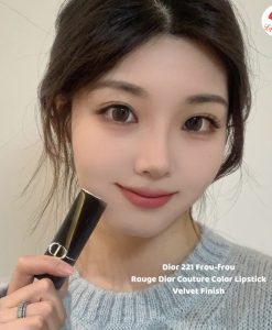 rouge dior 221 frou-frou velvet