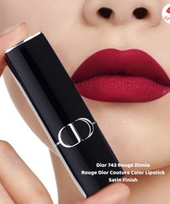 rouge dior 743 rouge zinnia