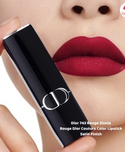 rouge dior 743 rouge zinnia