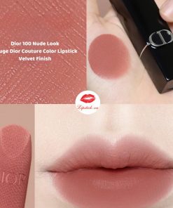 rouge dior velvet 100