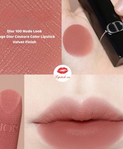rouge dior velvet 100