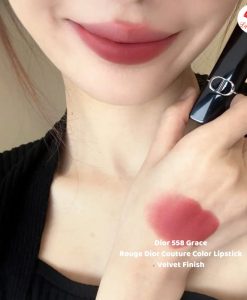 rouge dior velvet 558