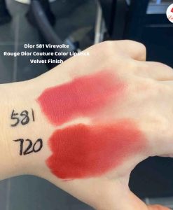 rouge dior velvet 581