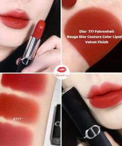 rouge dior velvet 777