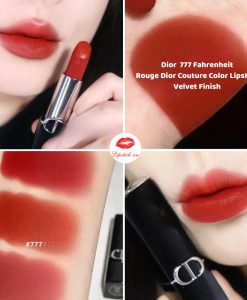 rouge dior velvet 777