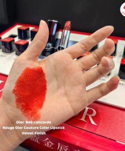 rouge dior velvet 846
