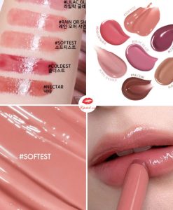 son dưỡng shine reflector màu cam san hô