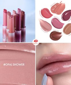 son dưỡng shine reflector màu hồng nâu nude