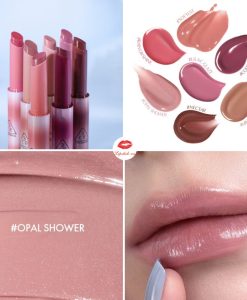 son dưỡng shine reflector màu hồng nâu nude