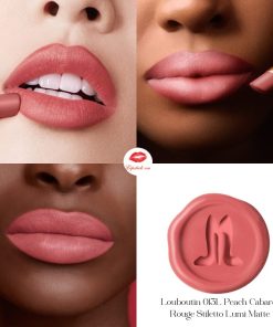 son louboutin 013L peach cabaret