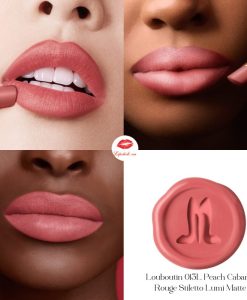 son louboutin 013L peach cabaret