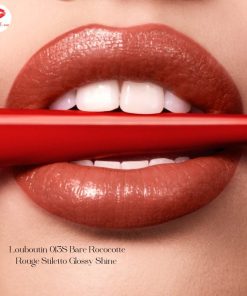 son louboutin 013S bare rococotte