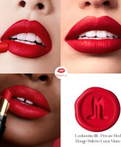 son louboutin 111L private red