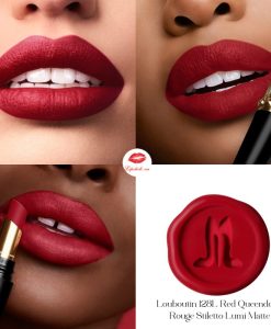 son louboutin 128L red queendom