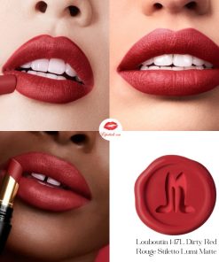son louboutin 147L dirty red
