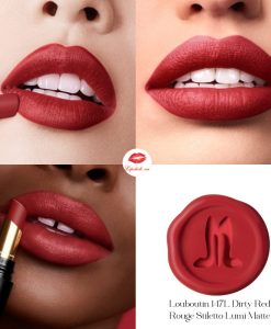 son louboutin 147L dirty red