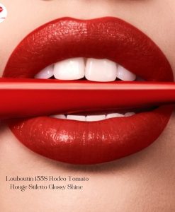 son louboutin 155S rodeo tomato