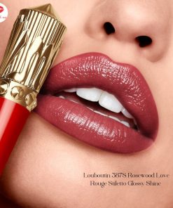 son louboutin 387S rosewood love