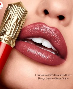 son louboutin 387S rosewood love