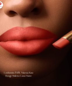 son louboutin màu cam cháy