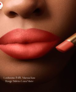 son louboutin màu cam cháy