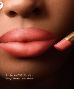 son louboutin màu cam sữa