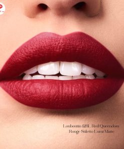 son louboutin màu đỏ burgundy