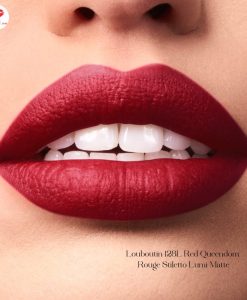 son louboutin màu đỏ burgundy