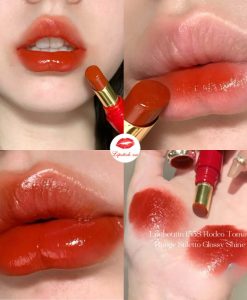 son louboutin màu đỏ cà chua