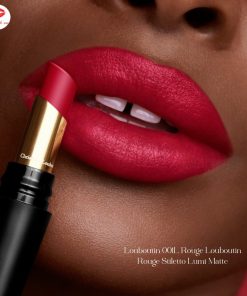 son louboutin màu đỏ cổ điển