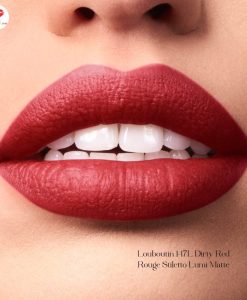 son louboutin màu đỏ đất