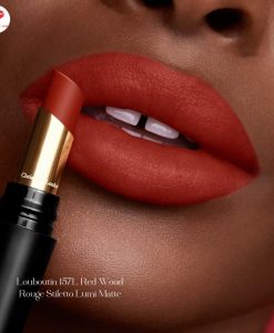 son louboutin màu đỏ gạch