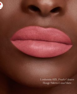 son louboutin màu hồng đào