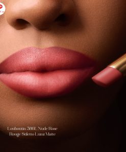 son louboutin màu hồng khô