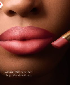 son louboutin màu hồng khô