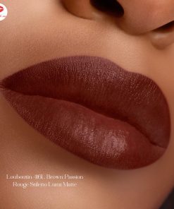 son louboutin màu nâu chocolate