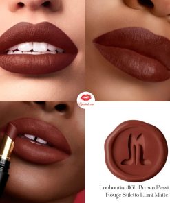 son loubouton brown passion