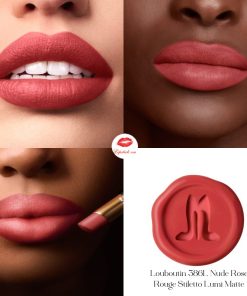 son loubouton nude rose