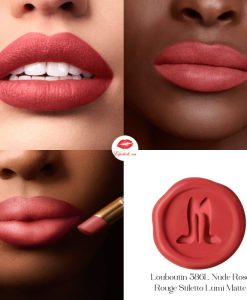 son loubouton nude rose