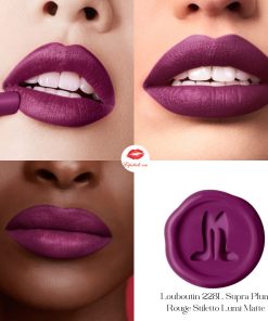 son loubouton supra plum