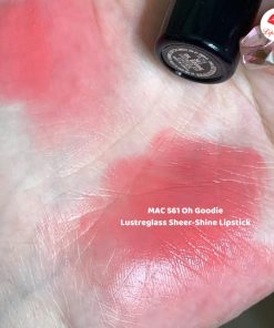 son mac màu cam sữa ánh san hô