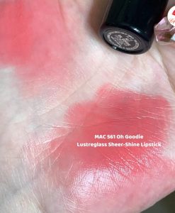 son mac màu cam sữa ánh san hô