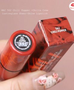 son mac màu đỏ gạch